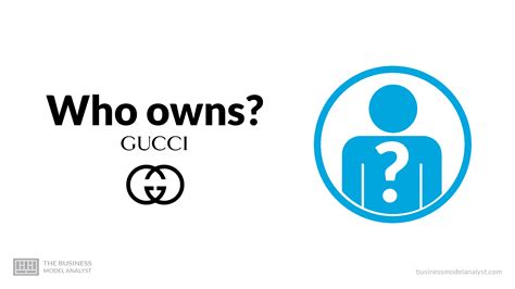 quem é o dono da marca gucci